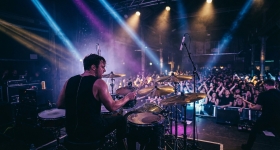 Fisher performing live at The Warehouse Project in Mayfield Depot, Manchester