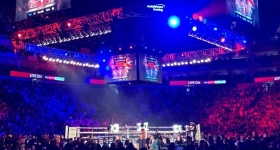 Floyd Mayweather protiv Mannyja Pacquiaoa u dvorani Sphere at The Venetian Resort u Las Vegasu