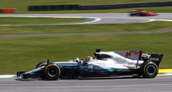 Formula 1 British Grand Prix sacīkstes Silverstone Circuit trasē Northamptonshire