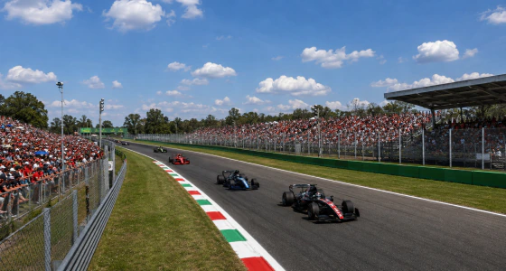 Αγώνας Formula 1 στην πίστα Autodromo Nazionale di Monza στη Μόντσα