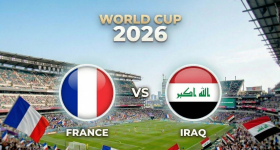 World Cup match action at Philadelphia Stadium in Philadelphia