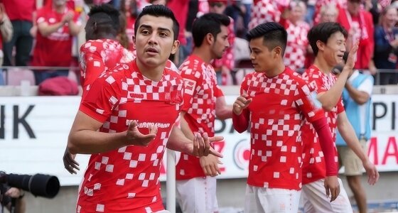 FSV Mainz 05 vs Eintracht Frankfurt-liput