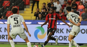 Gaziantep FK vs Kocaelispor Turkiye Kupası Miðar