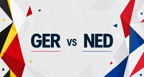 Germany vs Netherlands Nations League 티켓