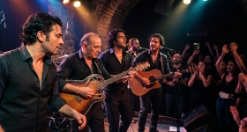 Gipsy Kings და Dolapdere Big Gang ცოცხალი შესრულება სტამბოლის Yedikule Hisarı-ში