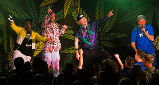 Goldie Lookin Chain en concert au XOYO Birmingham à Birmingham