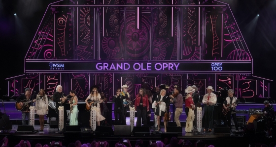 Concert du Grand Ole Opry au Royal Albert Hall de Londres