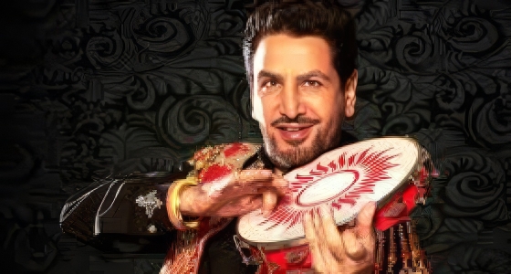 Gurdas Maan en concert sur la scène de l'OVO Arena Wembley à Londres