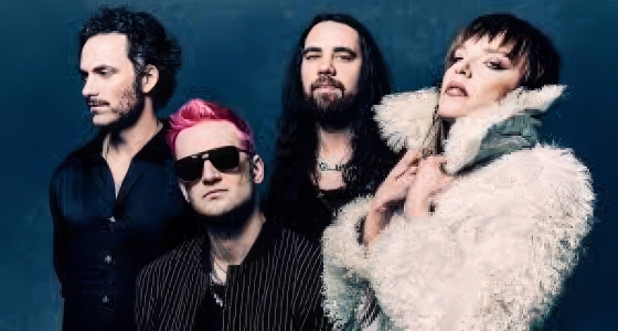 Halestorm koncertuoja Southampton Engine Rooms arenoje Sautemptone