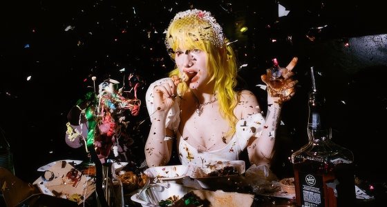 Hayley Williams opptrer live på O2 Academy Glasgow i Glasgow