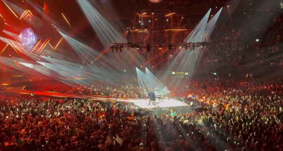 Holland Zingt Hazes tónleikar í Ziggo Dome í Amsterdam