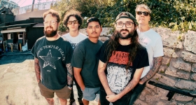 Hot Mulligan en concert sur la scène de l'O2 Institute à Birmingham