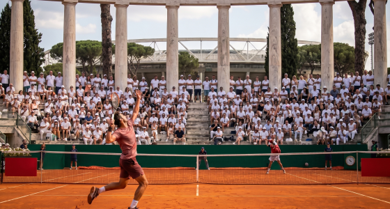 Internazionali BNL d'Italia tennisturnering på Foro Italico i Roma