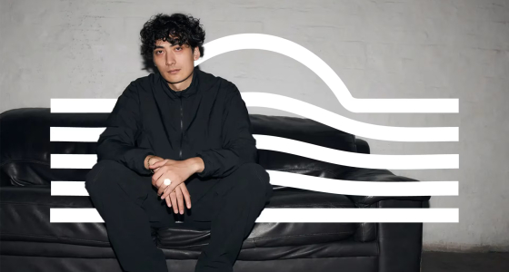 Interplanetary Criminal podczas występu na żywo w Mayfield Depot w Manchesterze