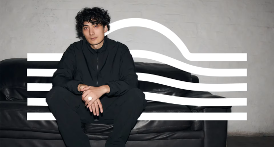 Interplanetary Criminal podczas występu na żywo w Mayfield Depot w Manchesterze