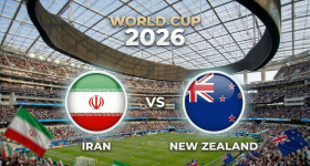 Heimsmeistaramótleikur í riðli G á Los Angeles Stadium í Kaliforníu