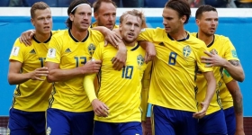 Sweden vs Slovenia - World Cup Qualifiers 2026