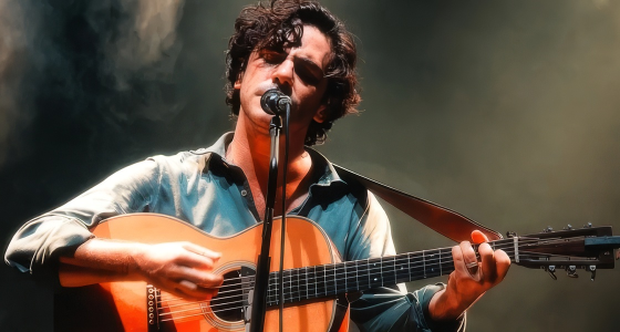 Jack Savoretti atua ao vivo no Royal Albert Hall em Londres