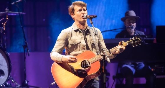 James Blunt en concert au festival Cap Roig aux Jardins de Cap Roig à Gérone