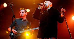 Džejms Notingem nastupa uživo u Motorpoint Areni u Notingemu