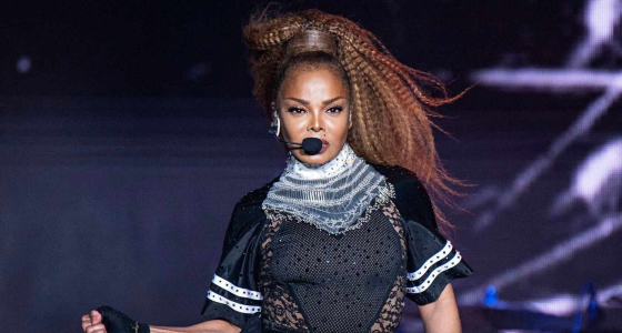 Janet Jackson bei ihrem Live-Auftritt im Sandringham Estate in Norfolk
