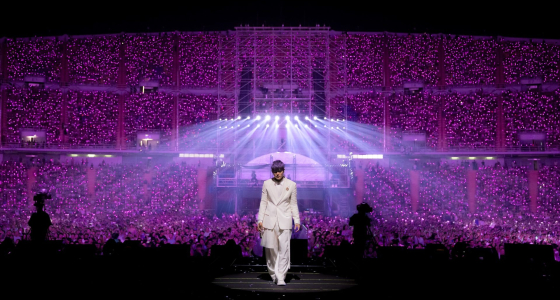 Jay Chou nastupa uživo na stadionu Marvel Stadium u Melburnu