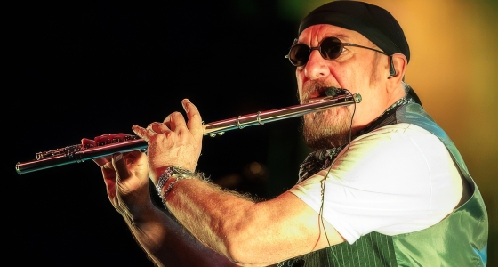Jethro Tull en concert aux Bodegas Las Copas à Jerez de la Frontera
