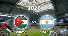 World Cup Group J match taking place at Dallas Stadium in Austin