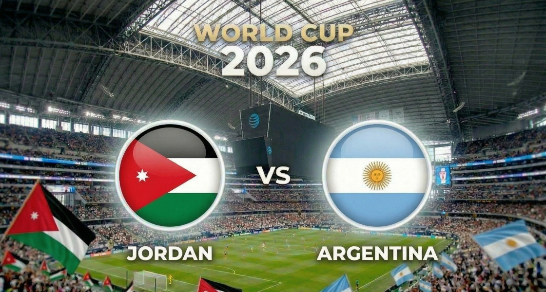 Buy Jordan vs Argentina - World Cup 2026 Tickets | Seatpin