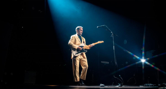 Jorge Drexler en concert sur la scène du Roundhouse à Londres
