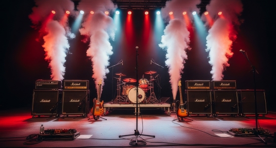 Just Floyd Project en concert à la Stadthalle Kleve de Kleve