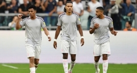 Juventus FC vs SL Benfica บัตร