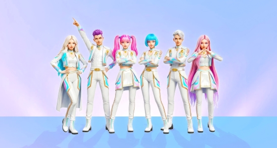 Actuación del concierto K-Pop Forever! en el Ahoy Rotterdam de Róterdam