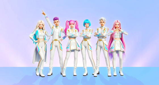 K-Pop Forever! -konserttiesiintyminen Ahoy Rotterdamissa Rotterdamissa