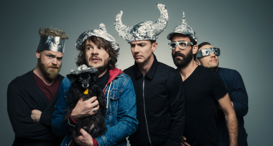 Karnivool nastupuje uživo u dvorani The Roundhouse u Londonu