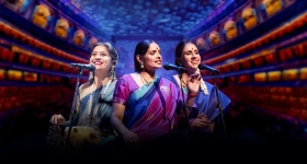 Billets Kaushiki Chakraborty and Ranjani Gayatri Sisters London