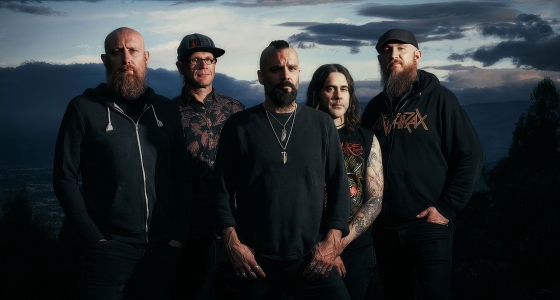 วง Killswitch Engage แสดงสดที่ La Riviera ในกรุงมาดริด