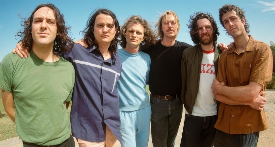 King Gizzard And The Lizard Wizard performing live at Poolen in Copenhagen