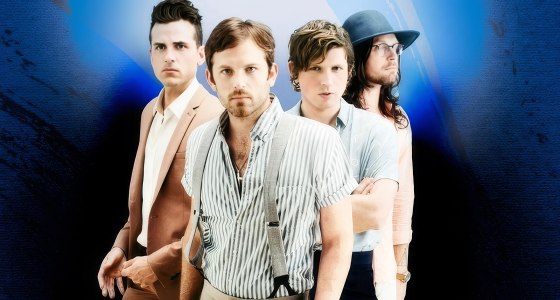 Kings of Leon optræder live på Zitadelle Spandau i Berlin