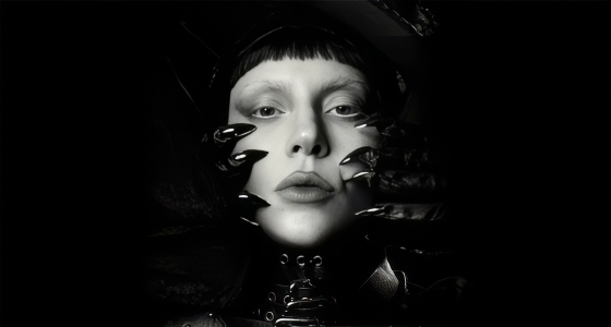 Lady Gaga uppträder under The MAYHEM Ball på Chase Center i San Francisco
