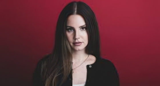 Lana Del Rey performing live on stage at the Aviva Stadium in Dublin