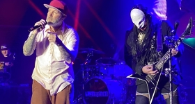 Limp Bizkit gyvas pasirodymas OVO Hydro arenoje Glazge