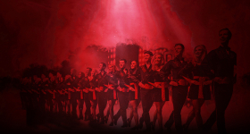 Плесни наступ Lord of the Dance у Prince Albert Brighton у Брајтону