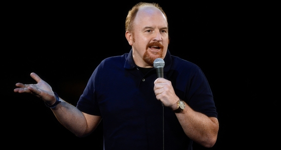 Louis C.K. sur scène pour un spectacle de stand-up à l'Eventim Apollo de Londres