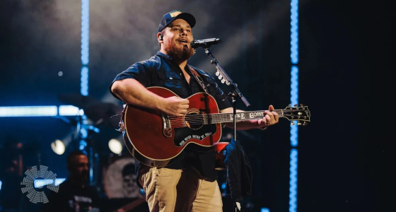 Spectacle hommage à Luke Combs en direct sur la scène de l'O2 Academy Bristol à Bristol