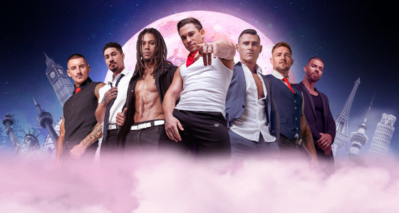 Magic Man kemur fram í beinni á Rotterdam Rtm Stage í Rotterdam