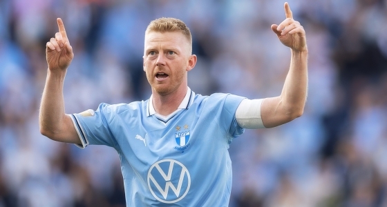 Match de football entre Malmö FF et Panathinaikos FC au stade Eleda Stadion de Malmo