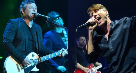วง Manic Street Preachers แสดงสดที่ O2 Apollo Manchester ในเมืองแมนเชสเตอร์
