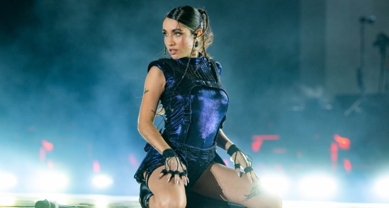 Maria Becerra duke performuar live në Movistar Arena në Buenos Aires
