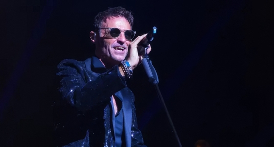 Marti Pellow en concert au Bournemouth International Centre à Bournemouth